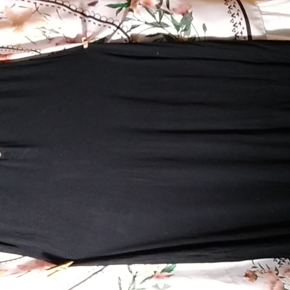 CUTE RAYON/SPANDEX MAXI DRESS - Picture 3 of 7